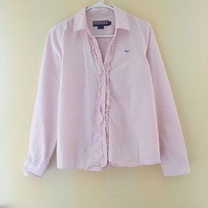 Vineyard Vines striped button down